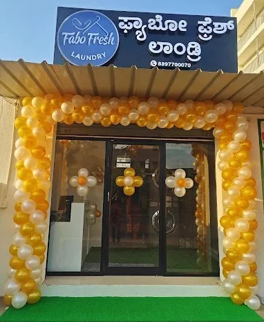 Fabo Fresh Laundry Doddathoguru Store - Main entrance and storefront in Electronic City Phase 1, Bengaluru